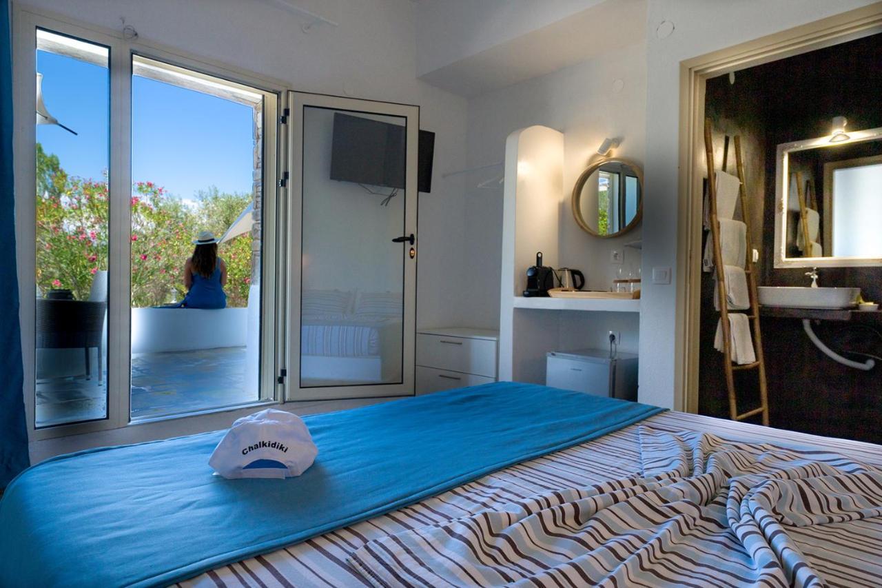 Petra Mare Suites Vourvourou Esterno foto