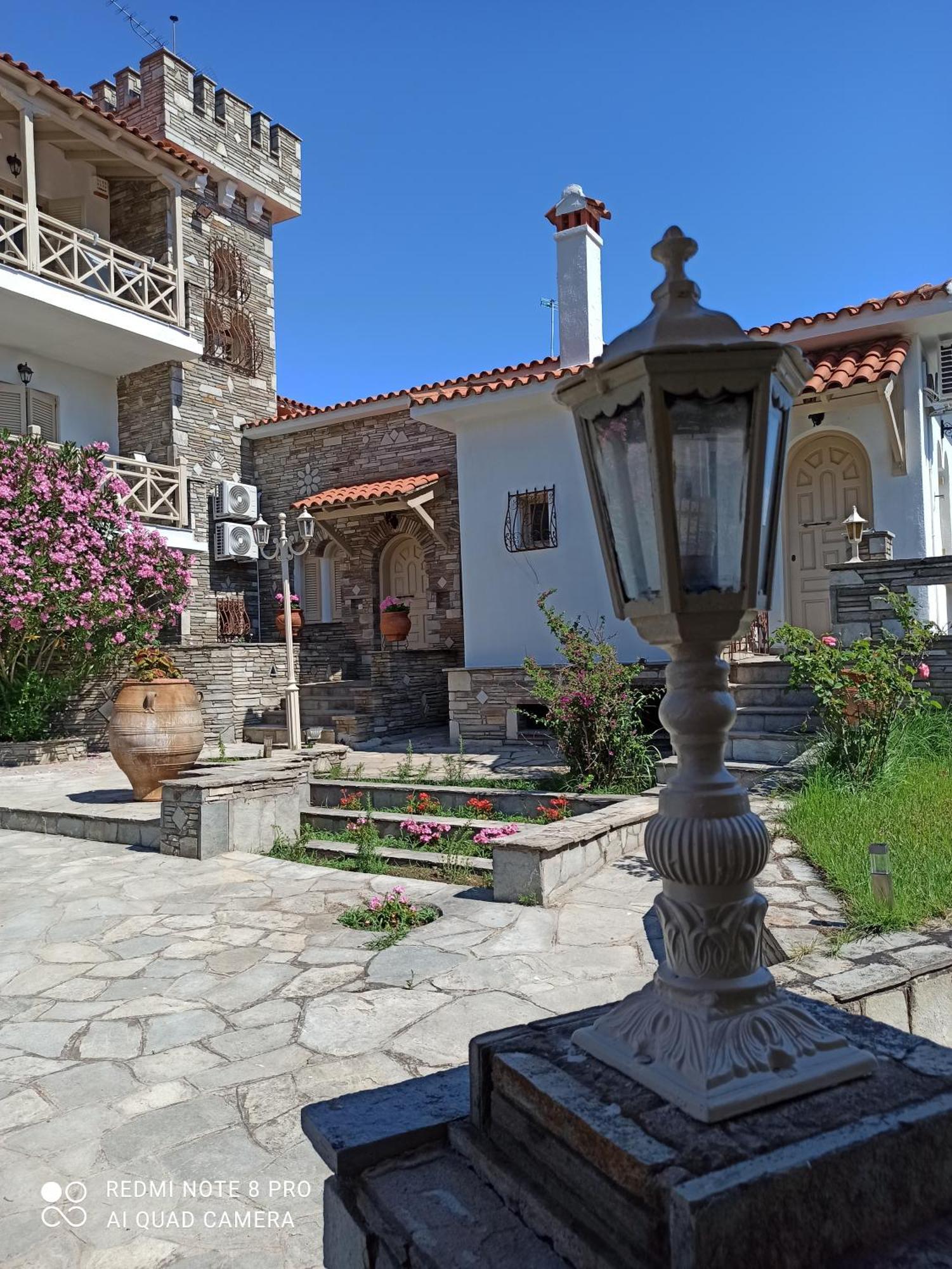 Petra Mare Suites Vourvourou Esterno foto